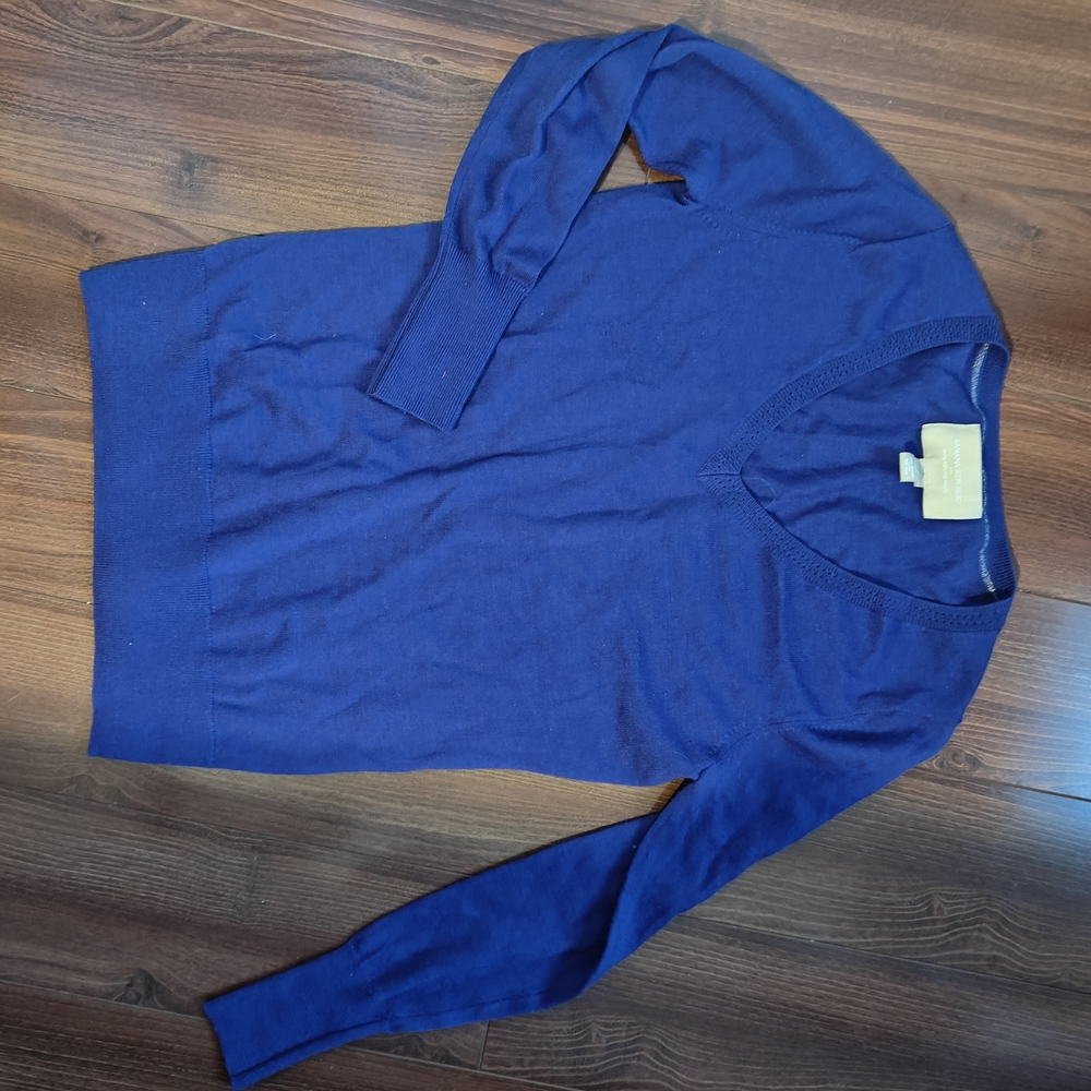 Banana Republic Royal Blue Knit Top